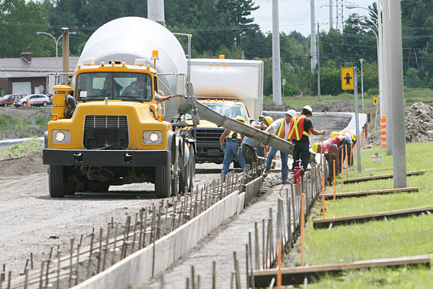 Best Concrete slab installation  in USA